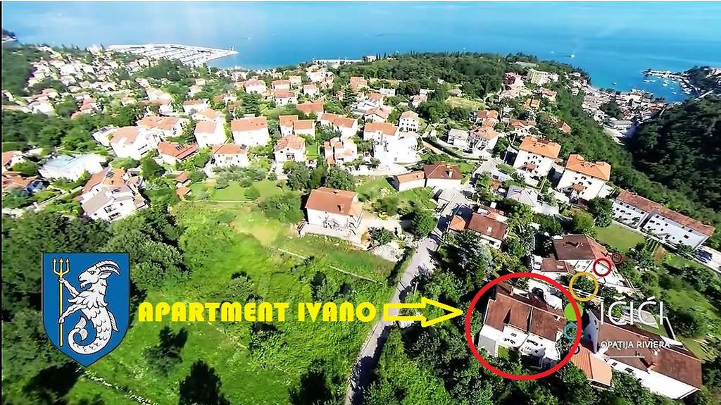 Apartment Ivano Ičići エクステリア 写真